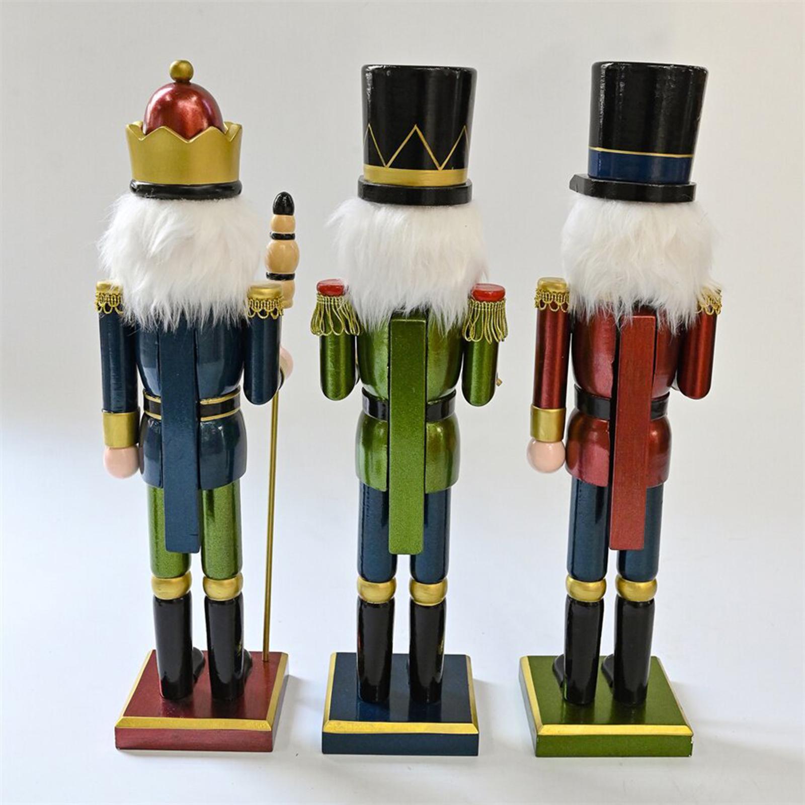 Nutcracker Figurine - 집, 크리스마스 트리, 선반, 책상 장식용으로