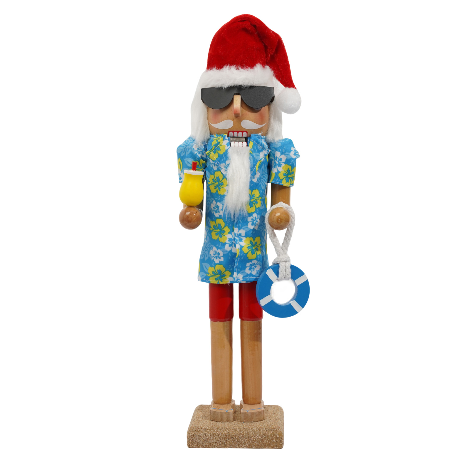 Nutcracker Figurine - 가을 추수감사절을 위한 14인치 나무로 만든