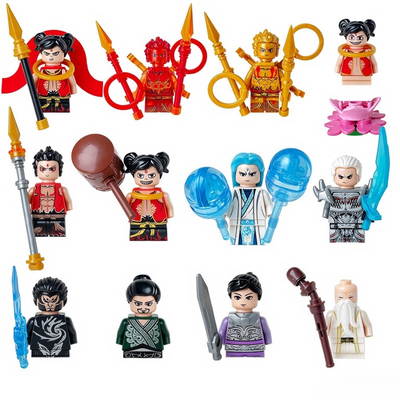 Lego Set Technic - 블록, 피규어, 인형, 장난감, 미니 피규어,