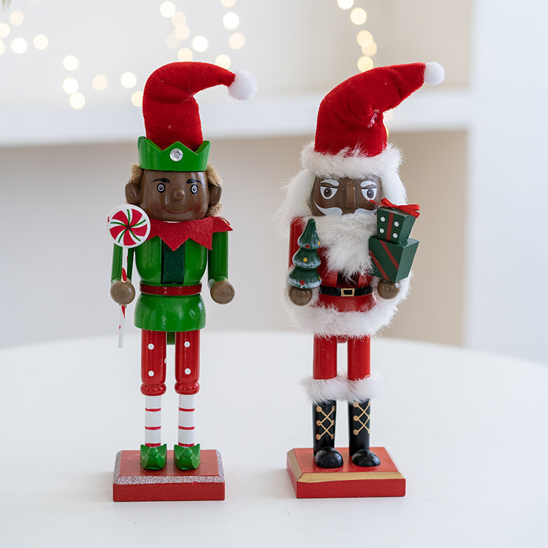 27cm 새로운 유럽 스타일의 노인 엘프 나무 호두 까 - Nutcracker Figurine 리뷰 및 가격