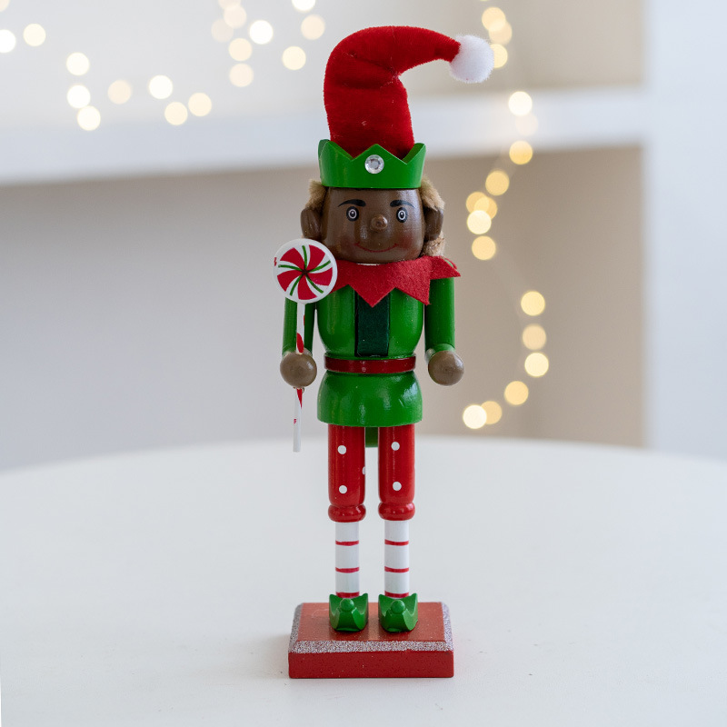 27cm 새로운 유럽 스타일의 노인 엘프 나무 호두 까 - Nutcracker Figurine 리뷰 및 가격