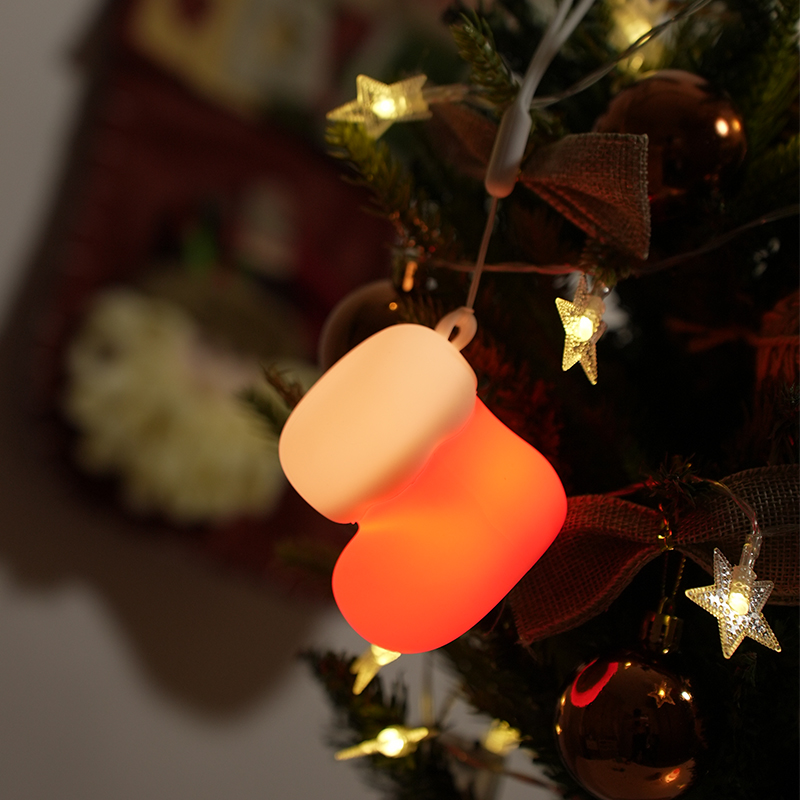크리스마스 장식용 실리콘 소재의 걸이형 오너먼트, US - Christmas Stocking Hanging 리뷰 및 가격