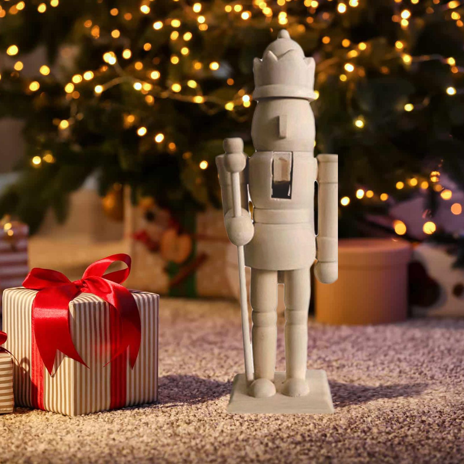 나만의 나무 호두까기 인형 병사들 만들기, 페인트 키트 - Nutcracker Figurine 리뷰 및 가격