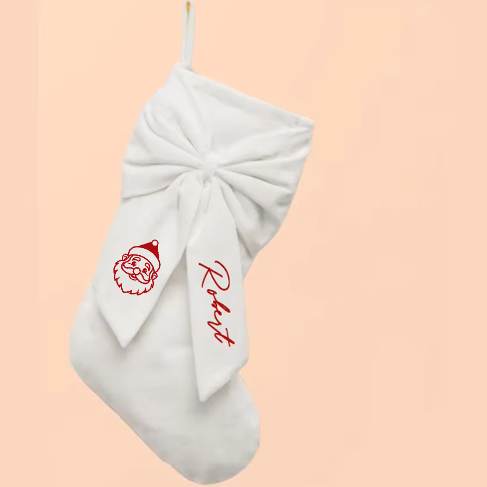 맞춤형 벨벳 크리스마스 양말, 이름 각인, 가족용, 연 - Christmas Stocking Hanging 리뷰 및 가격