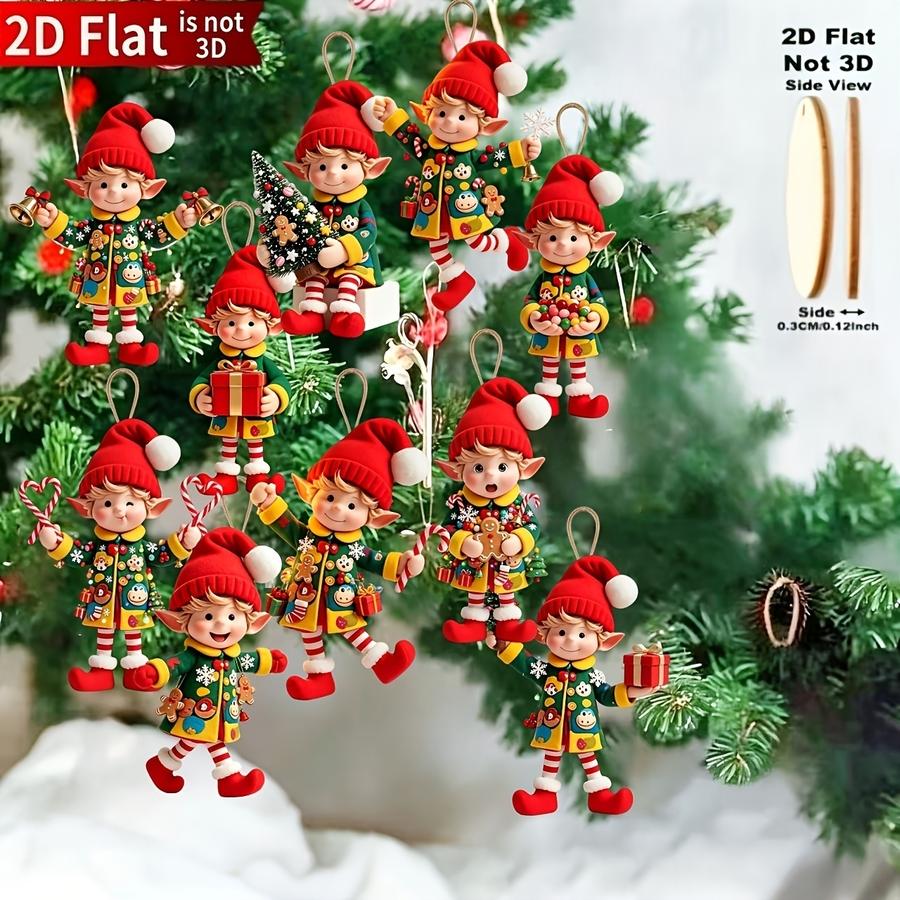 1/5/10/20/50/100개 2D 평면형, 10개입 - Christmas Tree Artificial 리뷰 및 가격