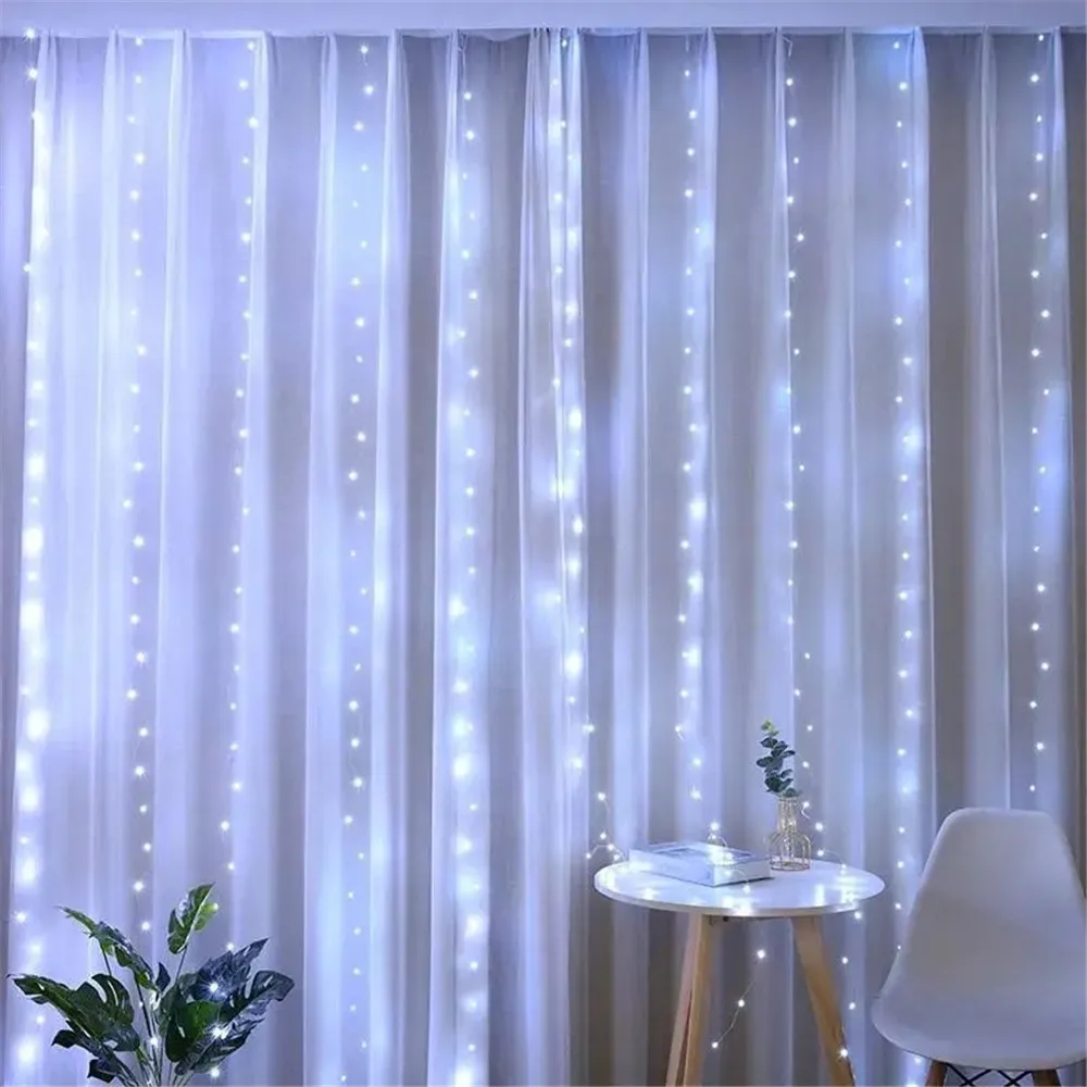 LED 요정 모양의 스트링 커튼 조명, 2027년 새해 - Led Fairy String Lights 리뷰 및 가격