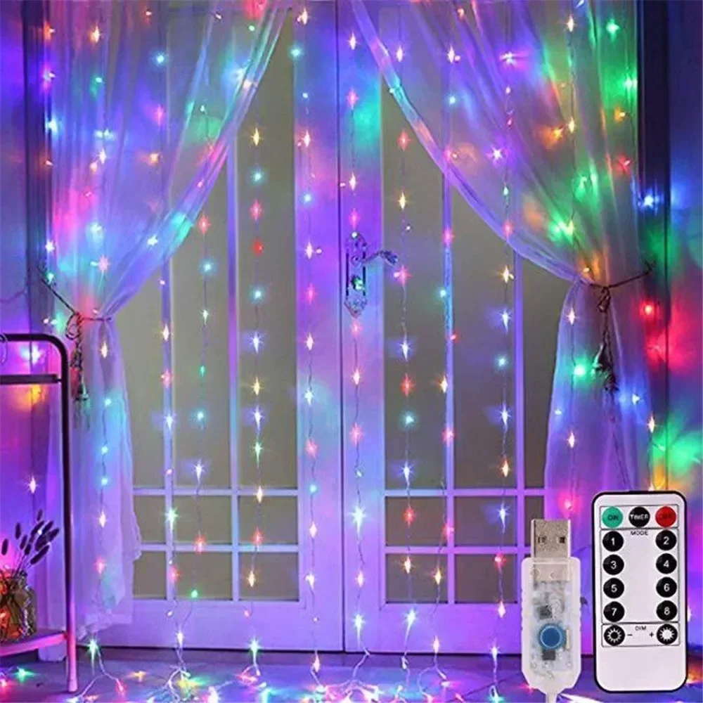 LED 요정 모양의 스트링 커튼 조명, 2027년 새해 - Led Fairy String Lights 리뷰 및 가격