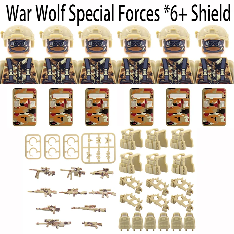 특수부대 SWAT 병사, 경찰, 군대 액션 피규어, 조 - Lego Set Technic 리뷰 및 가격