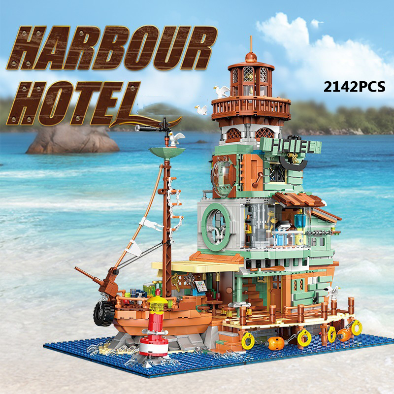 아이디어 시티 스트리트스케이프 미니 블록 피셔맨 워프  - Lego Set City 리뷰 및 가격