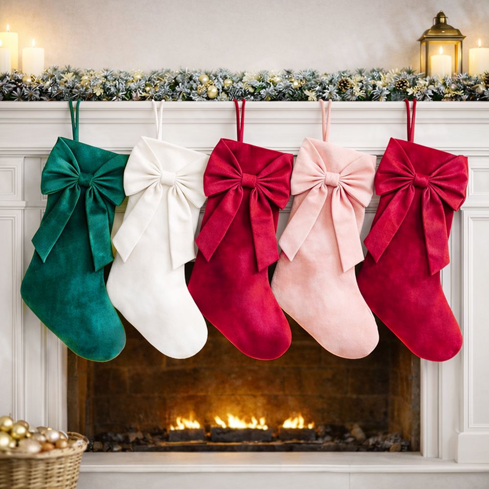 18인치 크리스마스 벨벳 장식용 스타킹, 집이나 축제  - Christmas Stocking Hanging 리뷰 및 가격