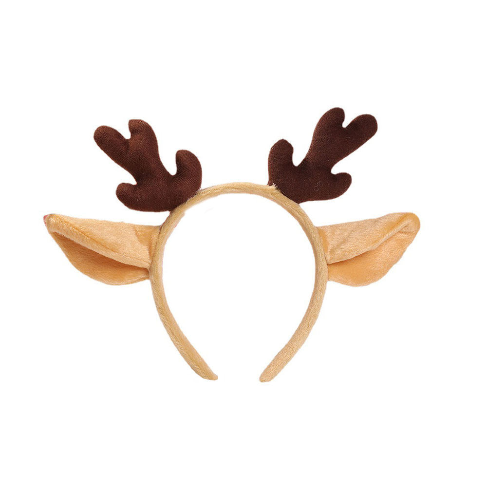 크리스마스 사슴 뿔 머리띠, 사랑스러운 크리스마스 파티 - Reindeer Antlers Headband 리뷰 및 가격