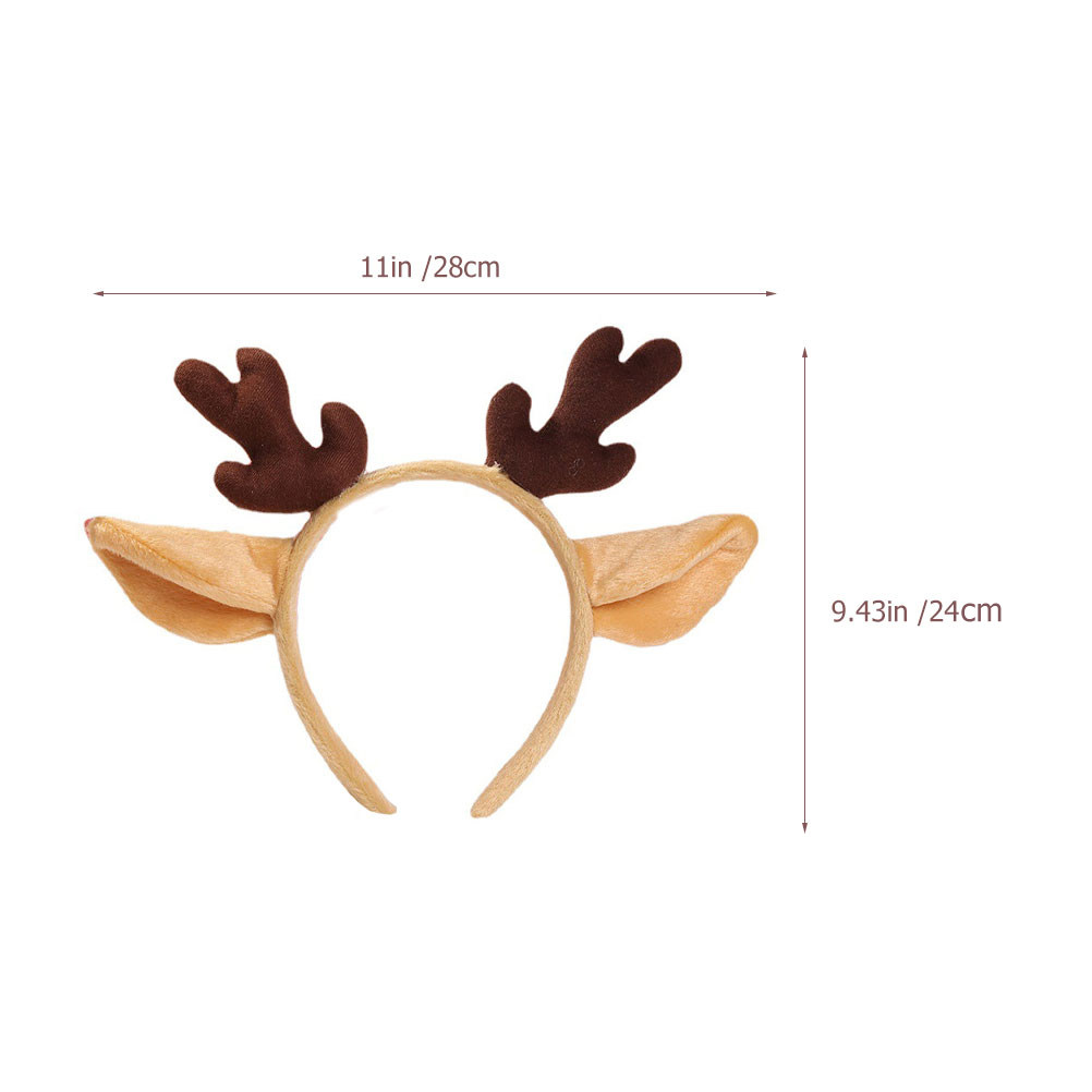 크리스마스 사슴 뿔 머리띠, 사랑스러운 크리스마스 파티 - Reindeer Antlers Headband 리뷰 및 가격