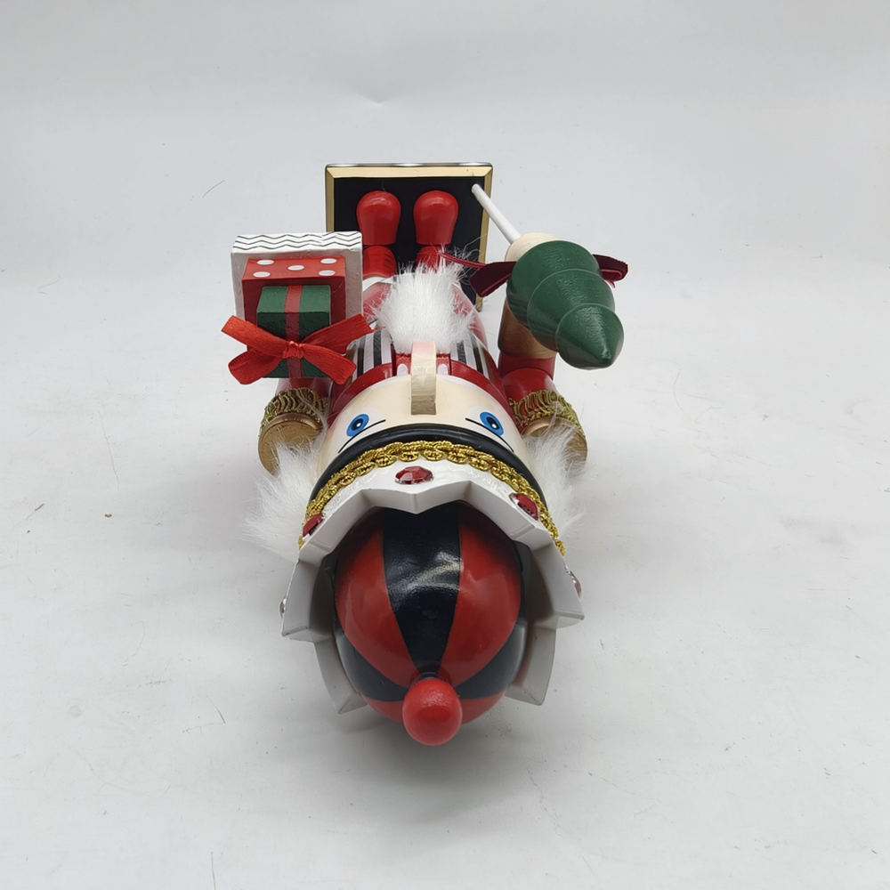 유럽 스타일 크리스마스 카운트다운 캘린더, 나무로 만든 - Nutcracker Figurine 리뷰 및 가격
