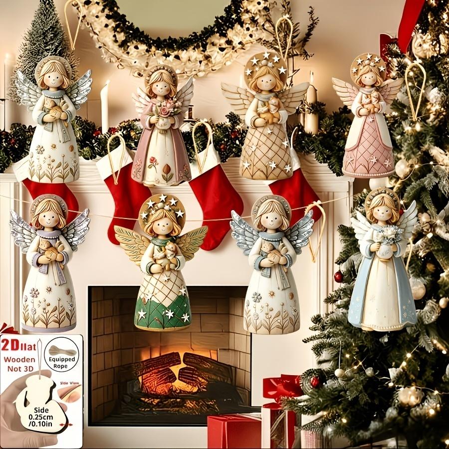 1/5/10/20/50/100개 2D 템플릿, 실내/실 - Christmas Tree Artificial 리뷰 및 가격