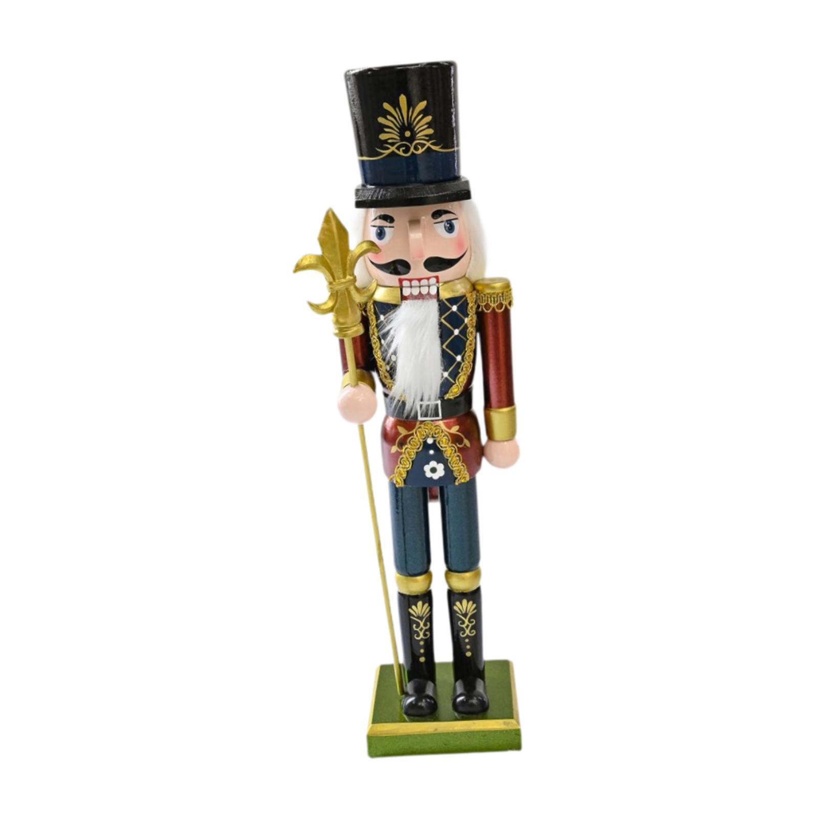 집, 크리스마스 트리, 선반, 책상 장식용으로 사용할  - Nutcracker Figurine 리뷰 및 가격