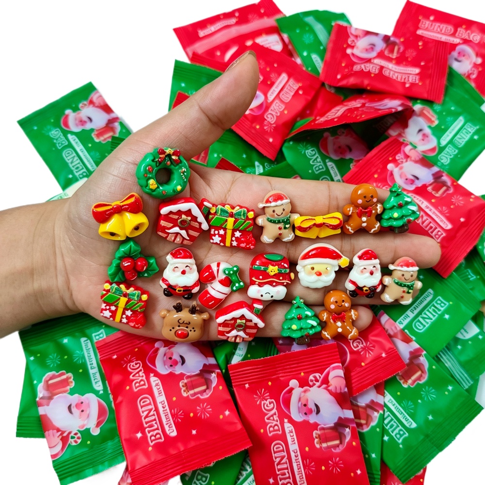 크리스마스 블라인드 백 미니 깜짝 선물, 크리스마스 트 - Christmas Stocking Hanging 리뷰 및 가격